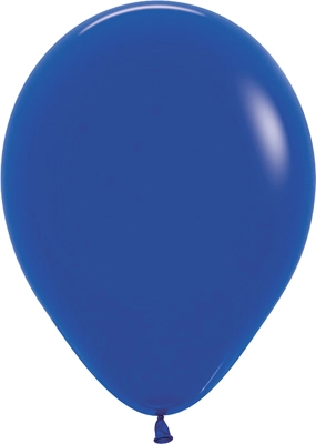 5 Inch Fashion Royal Blue Latex Balloons 100pk