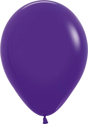 5 Inch Fashion Violet Latex Balloons 100pk