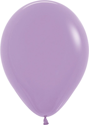 5 Inch Deluxe Lilac Latex Balloons 100pk