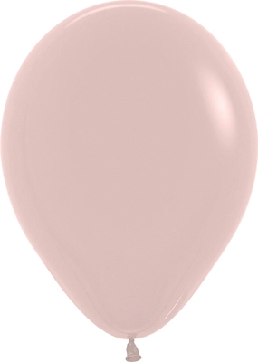 5 Inch Creamy Blush Latex Balloons 100pk