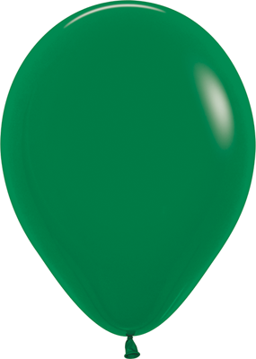 5 Inch Forest Green 100pk Balloon