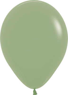 5 Inch Eucalyptus Latex Balloons 100pk