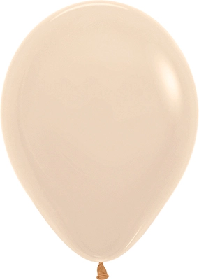 5 Inch Pastel Matte Nude Latex Balloons 100pk