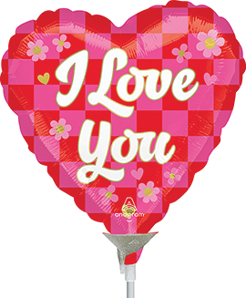 Micro Love Checkerboard