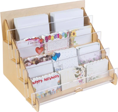 Acrylic Card Rack