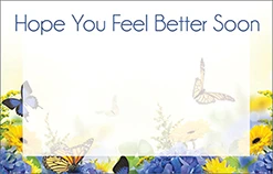 Feel Better Enclosure Card 50pk