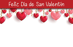 Feliz Dia De San Valentin Enclosure Cards 50pk