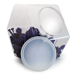 110mm Snap On Lid for Hexagon Container