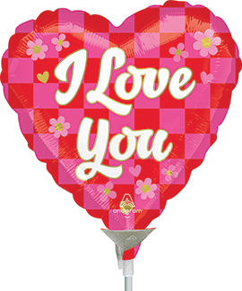 Mini Love Checkerboard