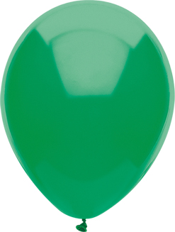 7 Inch ProPak Green Latex Balloons 100pk