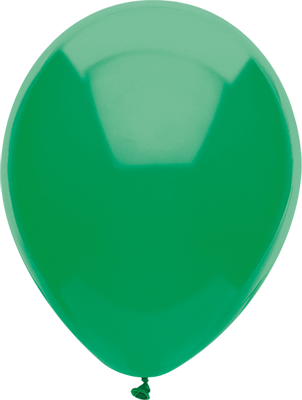 7 Inch ProPak Green Latex Balloons 100pk