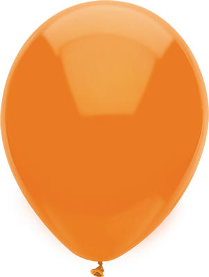 7 Inch ProPak Orange Latex Balloons 100pk