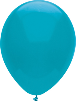 7 Inch ProPak Turquoise Latex Balloons 100pk
