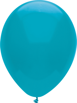 7 Inch ProPak Turquoise Latex Balloons 100pk