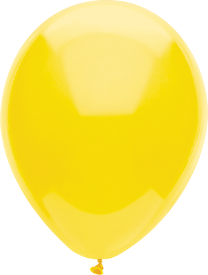 7 Inch ProPak Yellow Latex Balloon 100pk