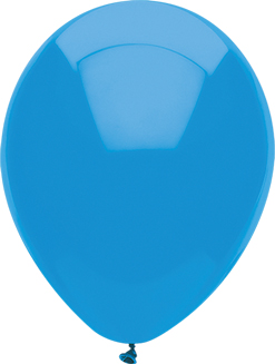7 Inch ProPak Ocean Blue Latex Balloons 100pk