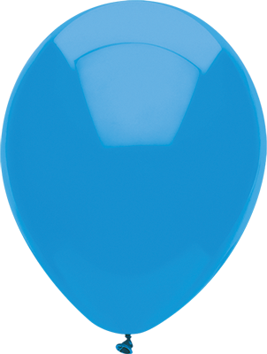 7 Inch ProPak Ocean Blue Latex Balloons 100pk