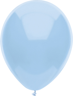 7 Inch ProPak Baby Blue Latex Balloons 100pk