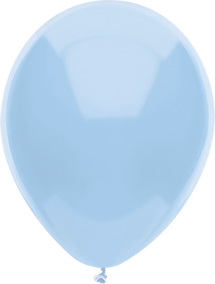 7 Inch ProPak Baby Blue Latex Balloons 100pk