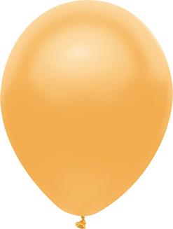 7 Inch ProPak Metallic Gold Latex Balloons 100pk