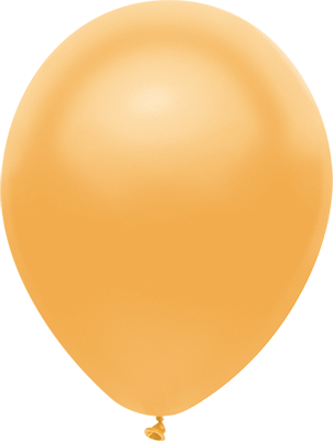 7 Inch ProPak Metallic Gold Latex Balloons 100pk