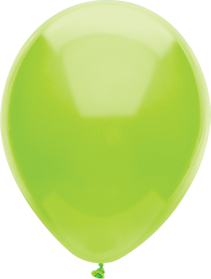 7 Inch ProPak Lime Green Latex Balloons 100pk