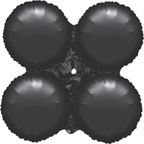 29.5 Inch Black MagicArch Balloon Module