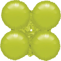 29.5 Inch Lime Green MagicArch Balloon Module