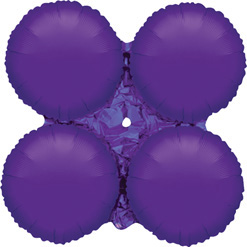 29.5 Inch Purple MagicArch Balloon Module