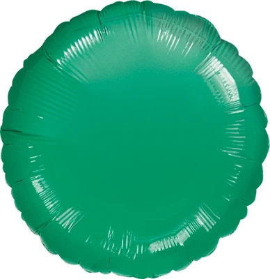 Std Emerald Green Circle Balloon