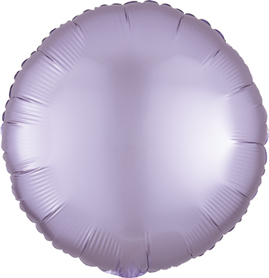 Std Pastel Lilac Satin Luxe Circle Balloon