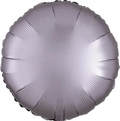 Std Greige Satin Luxe Circle Balloon
