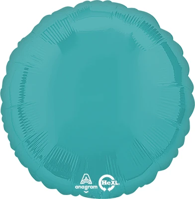 Std Vibrant Blue Circle Balloon