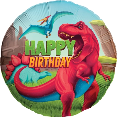 Std Birthday Dinosaurs