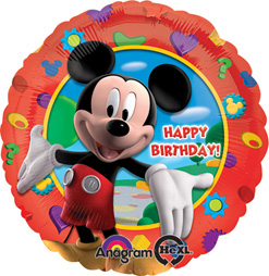 Std Birthday Disney Mickey Mouse Clubhouse Balloon