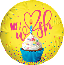 Std Birthday Make A Wish Balloon