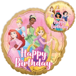Std Birthday Princess Once Upon A Time Balloon