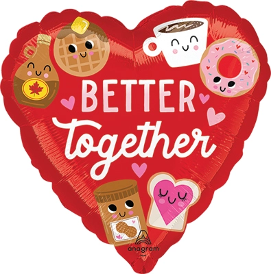 Std Love Forever Duo Balloon