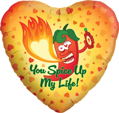Std Spice Up My Life Pepper Balloon
