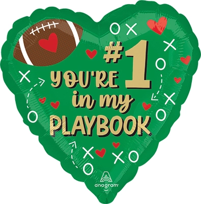 Std Love Red Zone Romance Balloon