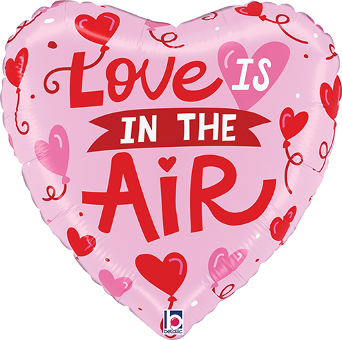 Std Love is in the Air Balloon
