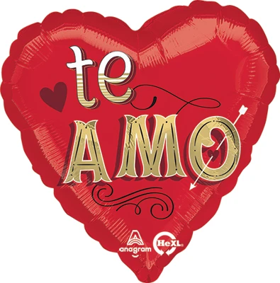 Std Te Amo Just My Type Balloon