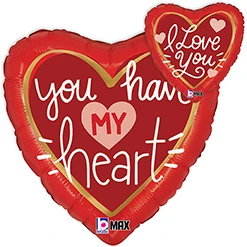 Std Love Messages Balloon