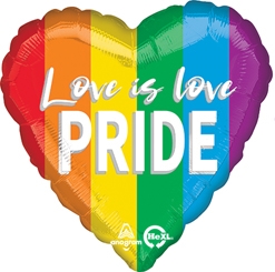 Std Love is Love Pride Balloon