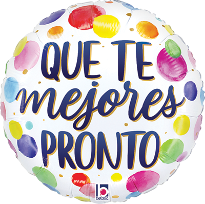 Std Que Te Mejores Puntos de Acuarela Balloon