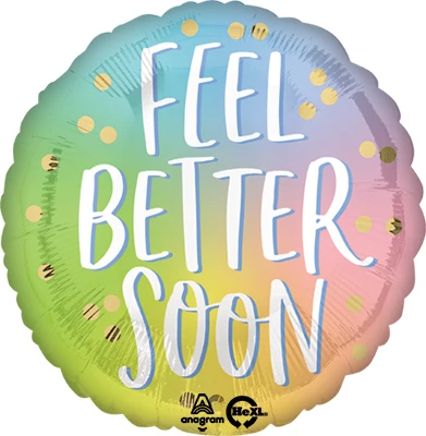 Std Feel Better Ombre Balloon