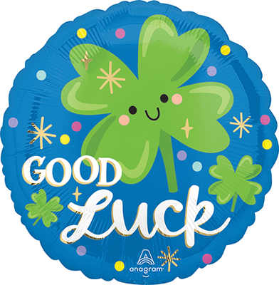 Std Touch of Luck Clover Balloon