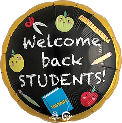 Std Welcome Back Students Balloon