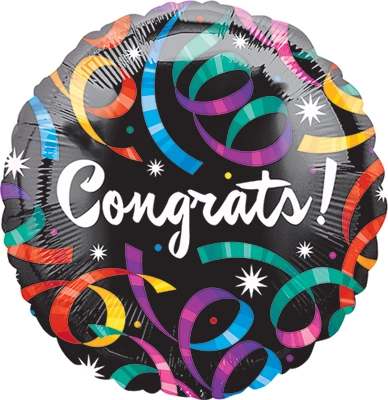 Std Congrats Streamers