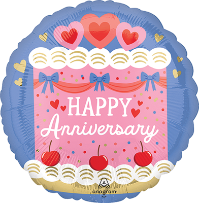 Std Anniversary Sweet Soir&eacute;e Balloon